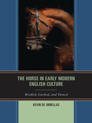 cover image of The Horse in Early Modern English Culture